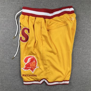 Pocket NFL Pirates Yellow Pants  Jersey