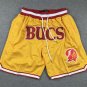 Pocket NFL Pirates Yellow Pants  Jersey