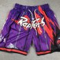 Pocket Raptors Swinging Man Purple Pants  Jersey
