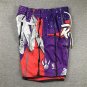 Pocket Raptors Swinging Man Purple Pants  Jersey