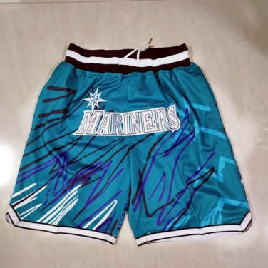 Pocket Seattle Mariners Lightning Edition Green Pants  Jersey