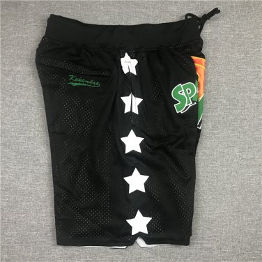 Pocket Space Slam Dunk Black Pants  Jersey