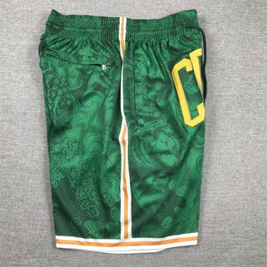 Pocket Special Tiger Year Edition Green Pants  Jersey