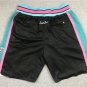 Pocket Spurs Black Pants Green Edge  Jersey