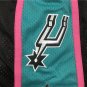 Pocket Spurs Black Pants Green Edge  Jersey