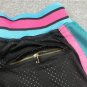 Pocket Spurs Black Pants Green Edge  Jersey