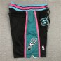 Pocket Spurs Black Pants Green Edge  Jersey