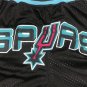 Pocket Spurs Black Pants Green Edge  Jersey
