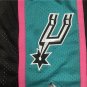 Pocket Spurs Black Pants Green Edge  Jersey