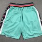 Pocket Spurs City Edition Green Pants  Jersey