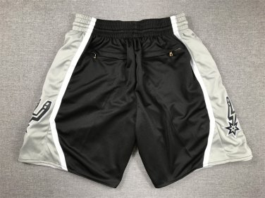 Pocket Spurs Regular Black Pants  Jersey