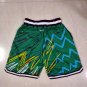 Pocket supersonic lightning version green pants  Jersey