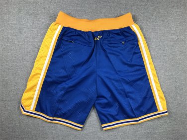 Pocket Warrior Blue Pants  Jersey