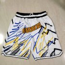 Pocket Warrior Lightning Edition White Pants  Jersey