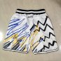 Pocket Warrior Lightning Edition White Pants  Jersey