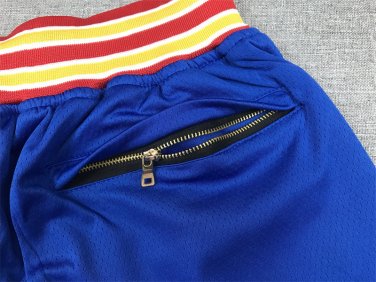 Pocket Warriors 75th Anniversary Blue Pants  Jersey
