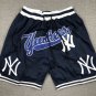 Pocket Yankees New Deep Blue Shorts  Jersey