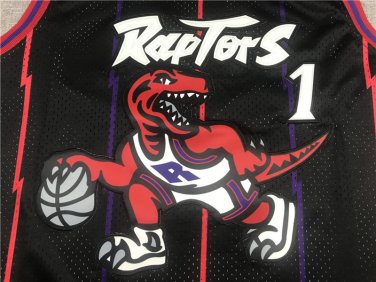 Raptors 1 Black Dragon  Jersey