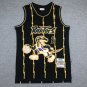 Raptors 1 Black Gold Dragon  Jersey
