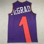 Raptors 1 Printed Purple  Jersey