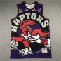 Raptors 1 Printed Purple  Jersey