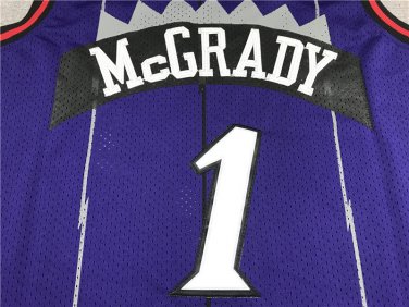 Raptors 1 Purple Dragon  Jersey