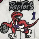 Raptors 1 White Dragon  Jersey