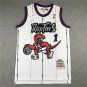 Raptors 1 White Dragon  Jersey