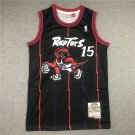 Raptors 15 Black Dragon  Jersey