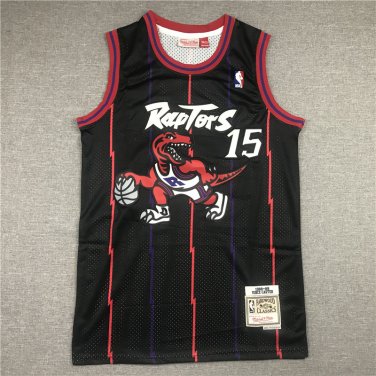 Raptors 15 Black Dragon  Jersey