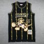 Raptors 15 Black Gold Dragon  Jersey
