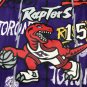 Raptors 15 Graffiti Purple  Jersey