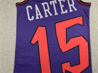 Raptors 15 Printed Purple  Jersey
