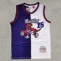 Raptors 15 Purple and White Color Match  Jersey