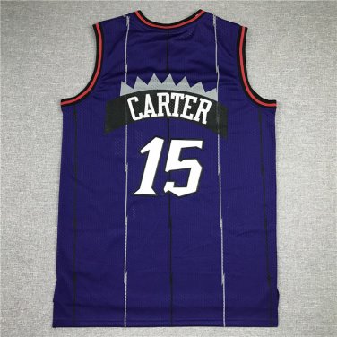 Raptors 15 Purple Dragon  Jersey