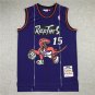Raptors 15 Purple Dragon  Jersey