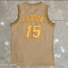 Raptors 15 Retro Gold  Jersey