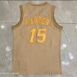 Raptors 15 Retro Gold  Jersey
