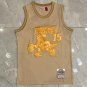 Raptors 15 Retro Gold  Jersey