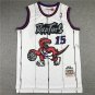 Raptors 15 White Dragon  Jersey