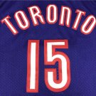 Raptors 15, front purple and back black  Jersey
