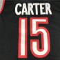 Raptors 15, front purple and back black  Jersey