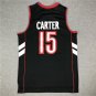 Raptors 15, front purple and back black  Jersey