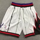 Raptors Mesh White Pants  Jersey