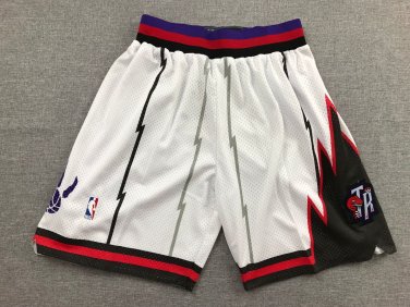 Raptors Mesh White Pants  Jersey