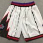 Raptors Mesh White Pants  Jersey