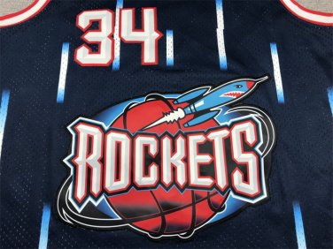Rocket 34 Retro Blue  Jersey