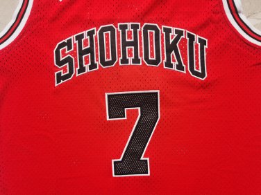 Slam Dunk 7 # Miyagi Ryota Mixiu Red  Jersey