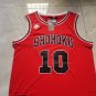 Slam Dunk 10 # Sakuragi Flower Path Embroidered Red  Jersey