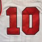Slam Dunk 10 # Sakuragi Flower Path Embroidered White  Jersey